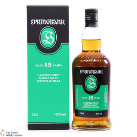 Springbank  15 Year Old