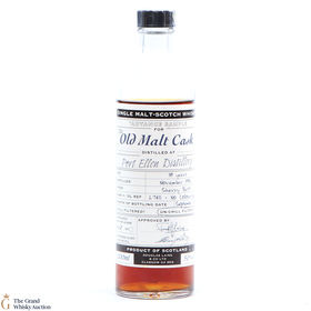 Port Ellen  18 Year Old 1982  Old Malt Cask  Advance Sample 20cl