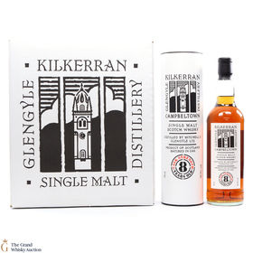 Kilkerran  8 Year Old  Sherry Oak  Cask Strength 569 6 x 70cl