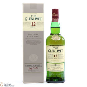 Glenlivet  12 Year Old