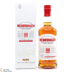 BENROMACH 2009 CASK STRENGTH BATCH 4