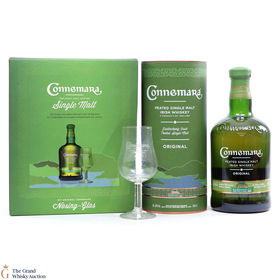 Connemara Original Peated Irish Whiskey Glass