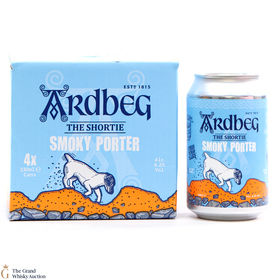 Ardbeg The Shortie Smoky Porter 4 X 330ml