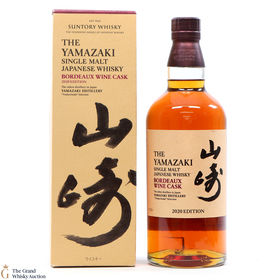Yamazaki Bordeaux Wine Cask 2020