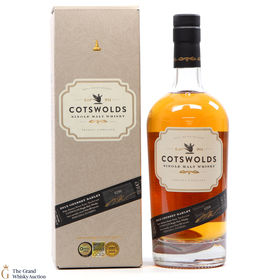 Cotswolds  Single Malt  2015 Odyssey Barley