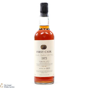 Macallan 20 Year Old 1973 First Cask