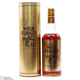 Wild Turkey  101 Proof  12 year old  Limited Edition  Import