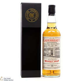 Glenallachieglenlivet 12 Cadenheads Whisky Shop Berlin