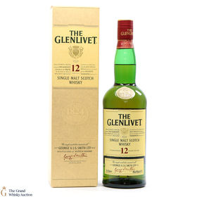 Glenlivet  12 Year Old