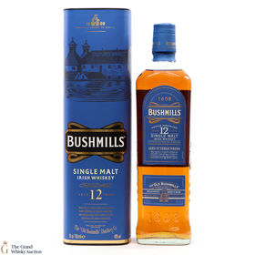 Bushmills  12 Year Old Marsala  Asian Release