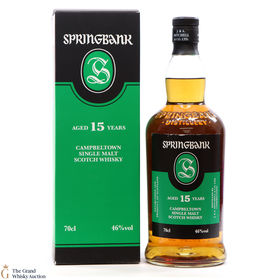 Springbank  15 Year Old