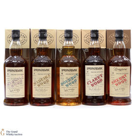 Springbank Wood Expressions 70cl X5