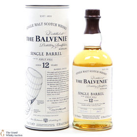 Balvenie  12 Year Old  Single Barrel 12745