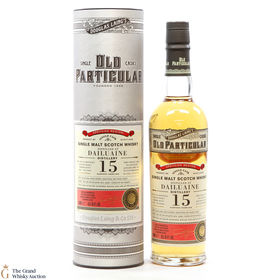 Dailuaine  15 Year Old 2005 Old Particular DL13904 50cl