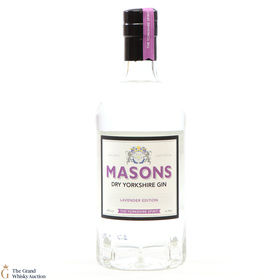 Masons Dry Yorkshire Gin  Lavender Edition