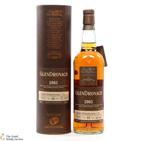 Glendronach 2003 Single Cask Cask No 713