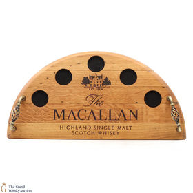 Macallan  Wooden Plinth