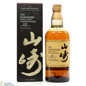 Yamazaki  12 Year Old