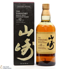 Yamazaki  12 Year Old