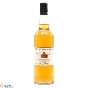 Belmont Farm Kopper Kettle Virginia Whiskey