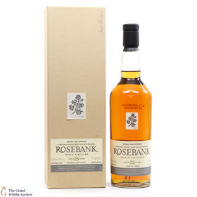 Rosebank 25 Year Old  Cask Strength 
