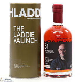 Bruichladdich  No 51 Shaun Evans Bottling Hall Operator