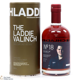 Bruichladdich 24 Year Old  Valinch 18  David Hope Jnr