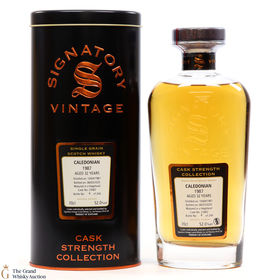 Caledonian  32 Year Old 1987  Signatory