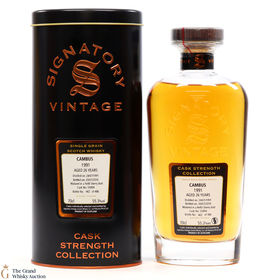 Cambus 26 1991 Signatory Vintage
