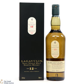 LAGAVULIN 12 YEAR OLD 2018 RELEASE