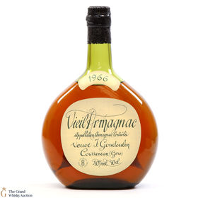 Veuve J Goudoulin  Vieil Armagnac 1966