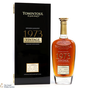Tomintoul 45 1973 Vintage Double Wood