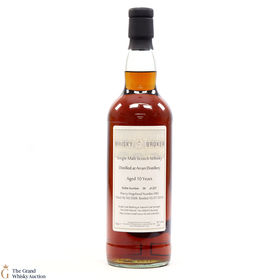 Arran  10 Year Old  985  Whisky Broker