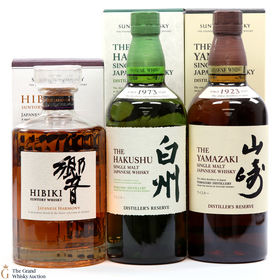 Suntory 3 x 70cl