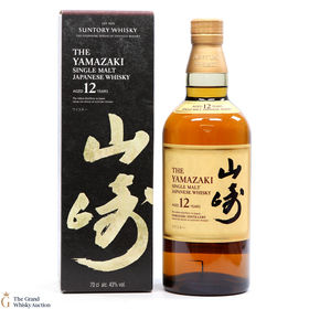 Yamazaki  12 Year Old