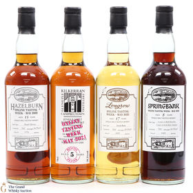Springbank Online Tasting Week 2021 Springbank Hazelburn Longrow Kilkerran 4 X 70cl