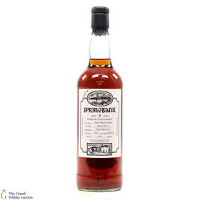 Springbank 8 2011 Fresh Sherry
