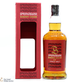 Springbank  1997 Sherry Wood 17 Year Old 2015