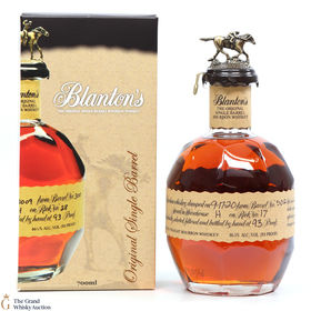 Blantons  Single Barrel Bourbon Original 502