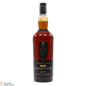 Lagavulin 1979 Distillers Edition First Release