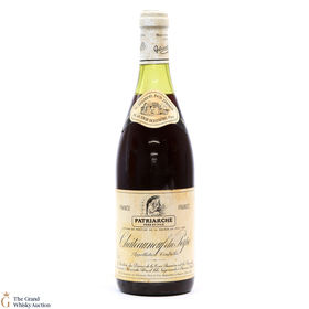Patriarche  Chateauneuf du Pape 1974