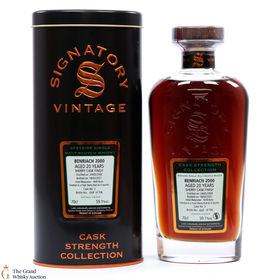Benriach 20 2000 Signatory Vintage