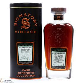 AlltABhainne  20 Year Old 2000  Signatory 11