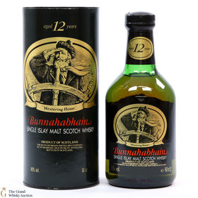 Bunnahabhain 12 1980s 50cl