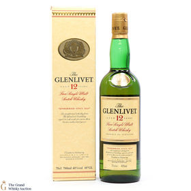 Glenlivet  12 Year Old