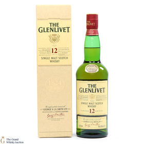 Glenlivet  12 Year Old