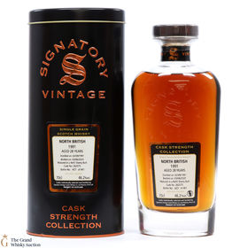 North British 28 1991 Signatory Vintage