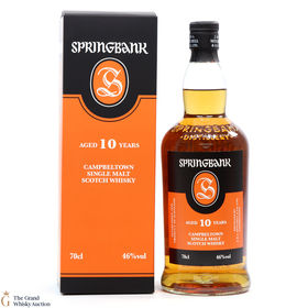 Springbank  10 Year Old