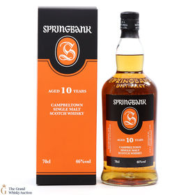 Springbank  10 Year Old