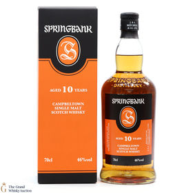 Springbank  10 Year Old
